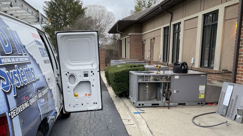 Heating Inspection in Bartlett, Illinois