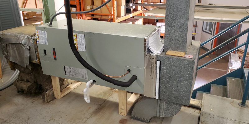 What Happens During a Commercial HVAC Maintenance Service?